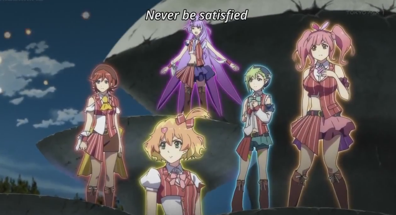 Illustration for article titled 9 Chapters so Far: Macross Delta